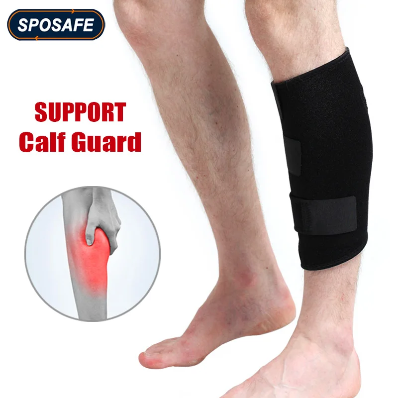 1 шт шин бандажа икры компрессионный рукав голени шину Поддержка для до середины