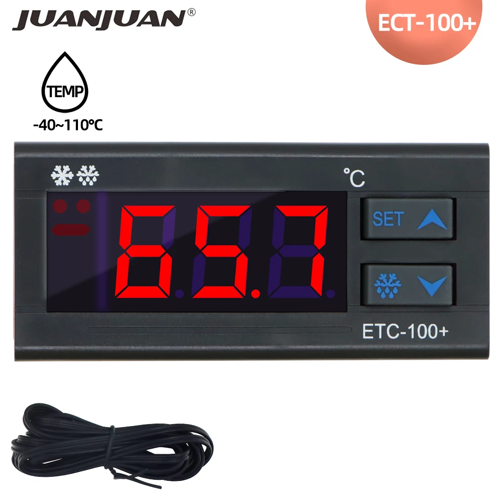 ETC 100 + Температура контроллер микрокомпьютер калибровки термостата охлаждения