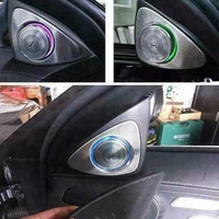 for benz mercedes w222 s calss 2014 2019 car accessories interior 7 64 color led ambient light 3d rotary tweeter speaker