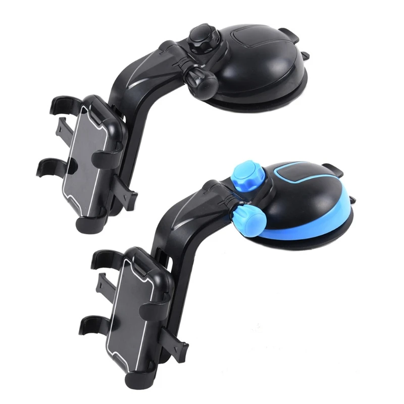 

Car Silicone Suction Cup Phone Mount Dashboard Windshield Vent for Phone