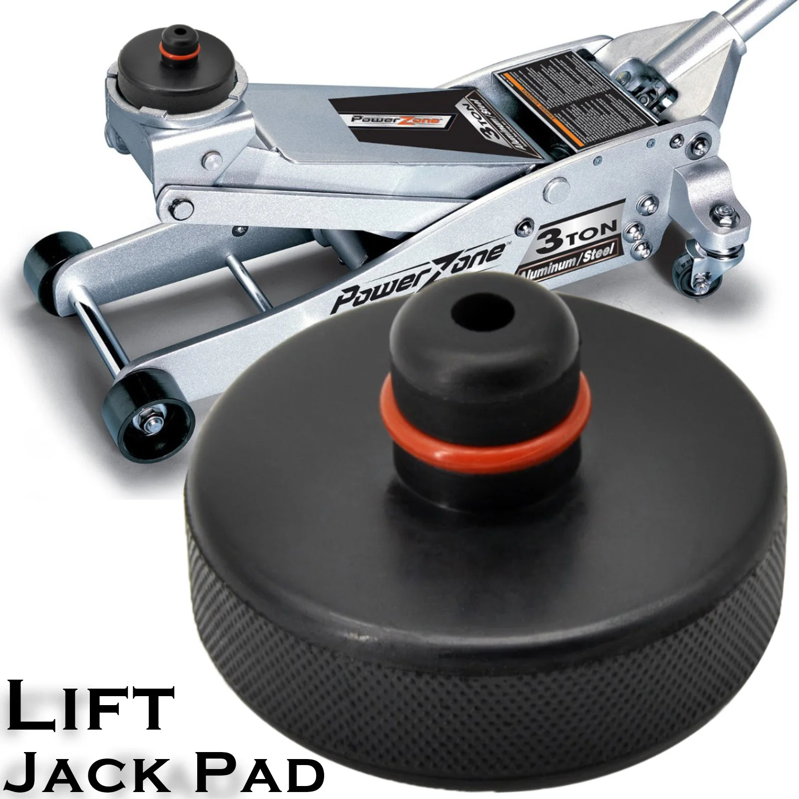 Подъемная подставка Jack Lift Pad для Tesla Model 3 S X Y резиновый переходник| |