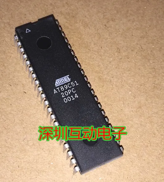 

5pcs/lot AVRAT89C51-24PC AT89C51-20PC