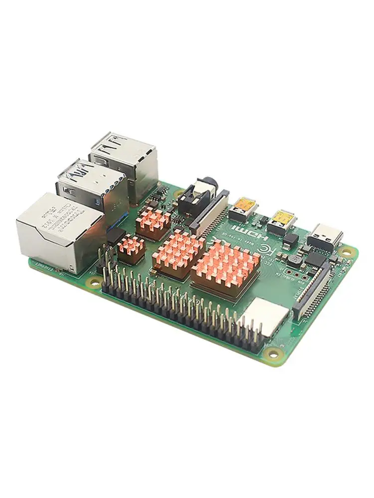 Радиатор для Raspberry Pi 4 Model B 1G 2G 4G медная охлаждающая подставка шт.| |