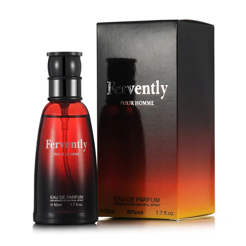

50ml original men's fragrance Fahrenheit temperature wood lasting gift box packaging perfume