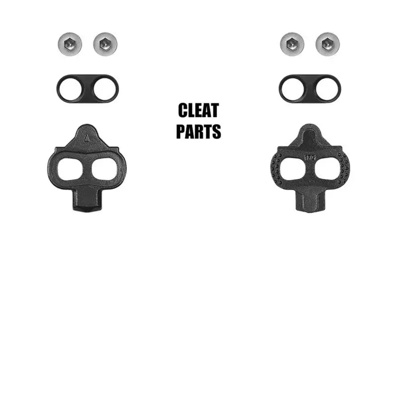 SPD MTB Bike Cleats for Shimano Indoor Cycling and Mountain Bicycle Cleat Set Anti-Slip Racing Riding Pedal Shoes |