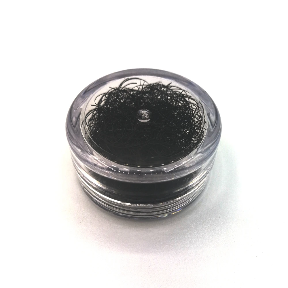 5 шт./лот шелк Черный Индивидуальный Накладные ресницы наращивания волос сыпучих