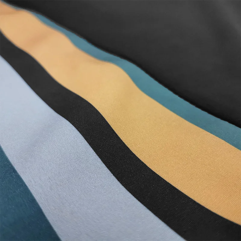 

Casual Stripe Print Women's Summer Long Dress 2021 Plus Size Black V Neck Short Sleeve Contrast Color Loose 3XL 4XL Maxi Dresses