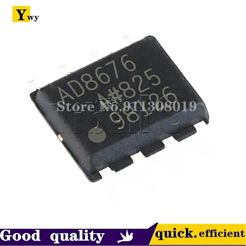 

5 шт. новый оригинальный AD8676 AD8676A AD8676ARZ AD8676AR SOP8 инкапсулирует точку