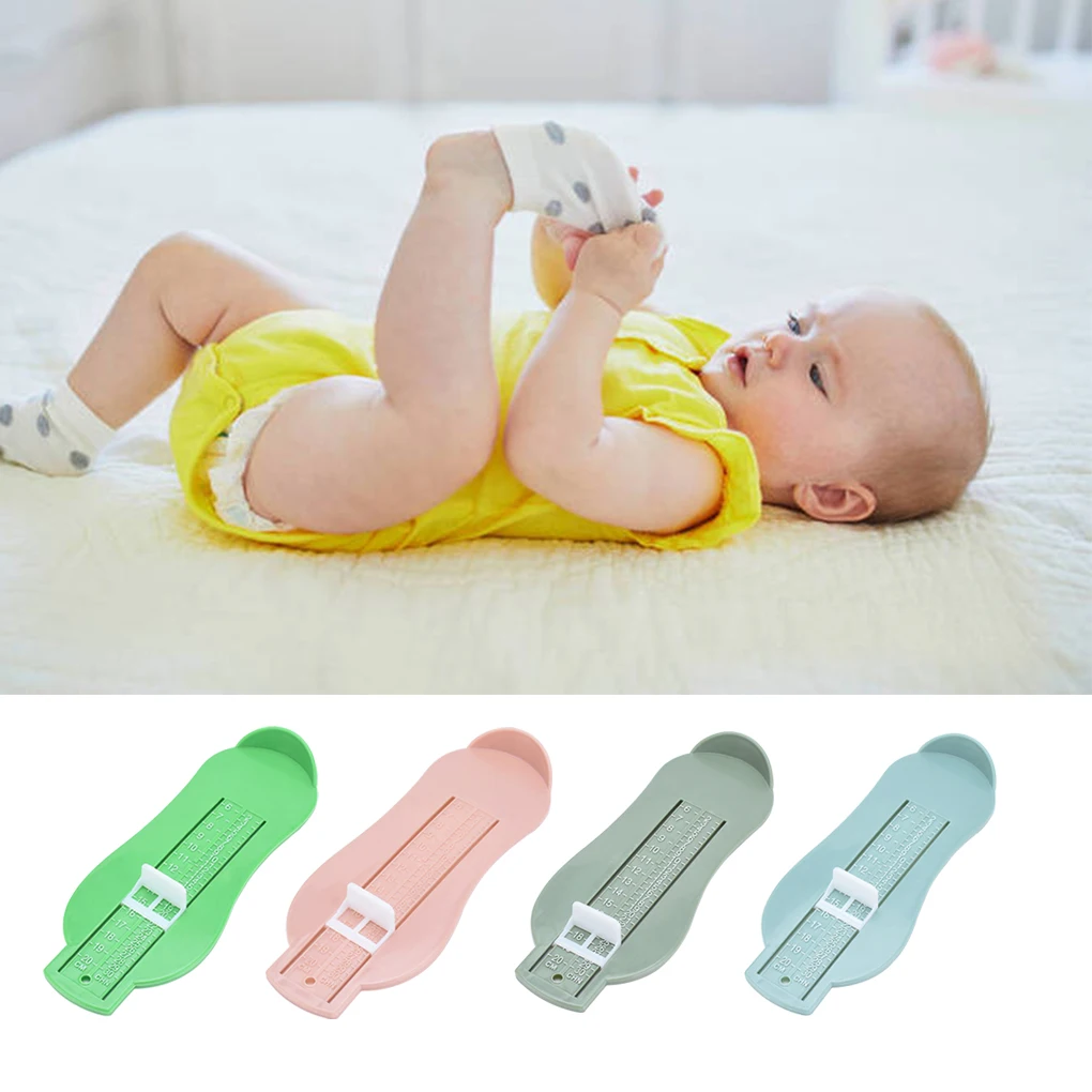 Baby Child Foot Measure Props Infant Feet Measure Gauge Kid Shoes Size Measuring Ruler Tool Toddler Shoes Fittings Gauge Device