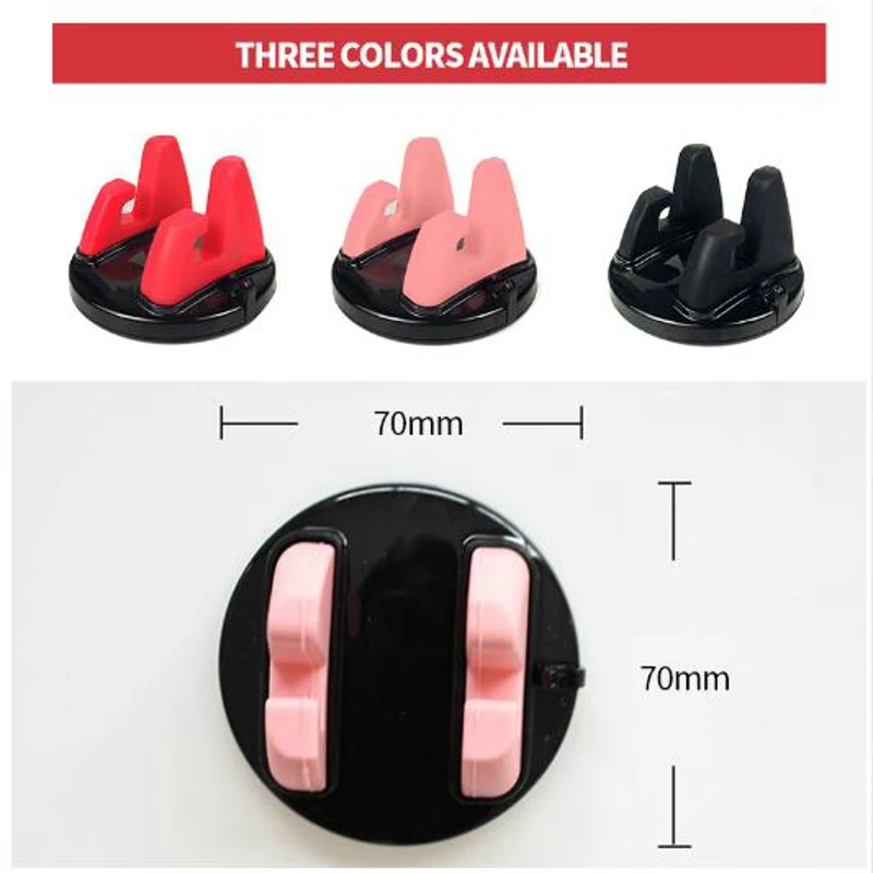 Автомобильный держатель для телефона на лобовое стекло с гравитационной