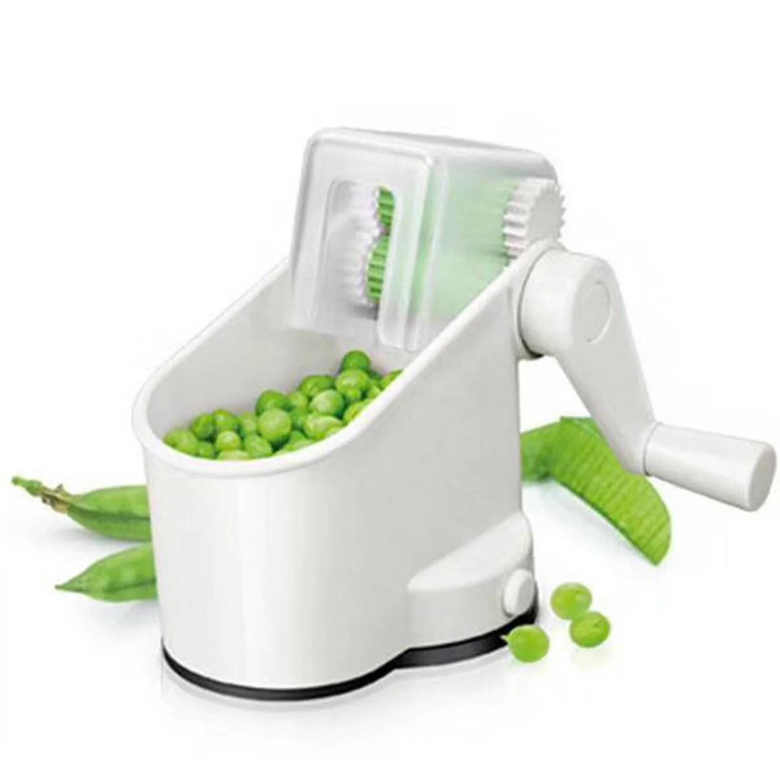 

Multifunctional Pea Peeling Machine Manual Laminating Machine Durable Healthy Pea Peeling Machine Kitchen Utensils