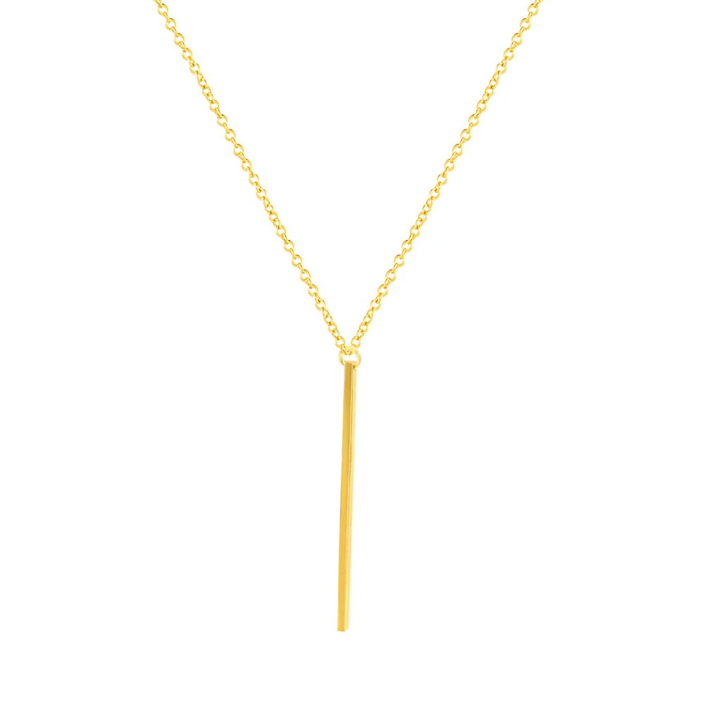 Ожерелья для женщин модные подвески длинное ожерелье персонализированная