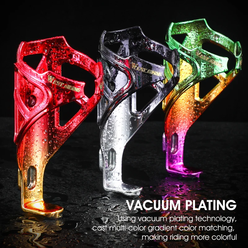 

Велосипедные держатели для бутылок, велосипедные легкие держатели для бутылок с водой, велосипедные цветные градиентные цвета, держатель д...