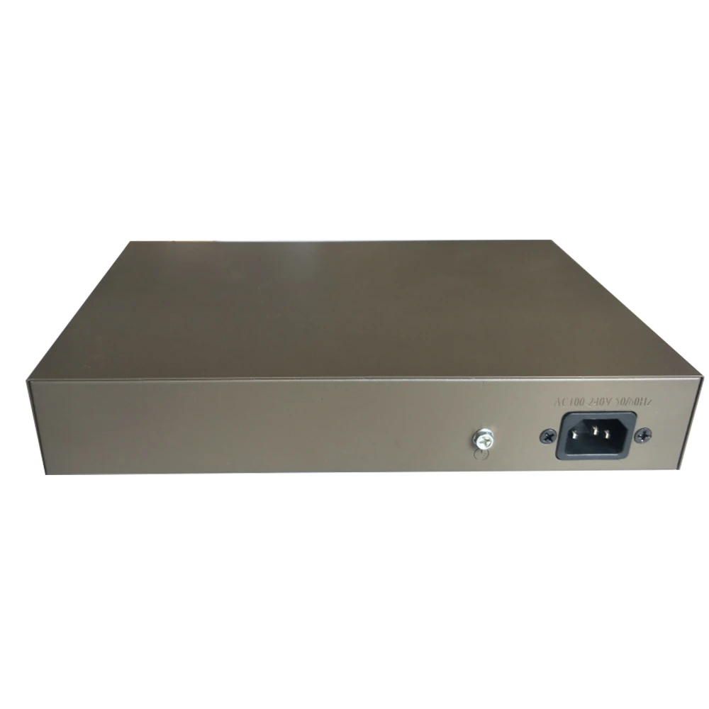Сетевой коммутатор ONV H1218 16*10/100 Мбит/с порты RJ45 с автоматическим распознаванием +