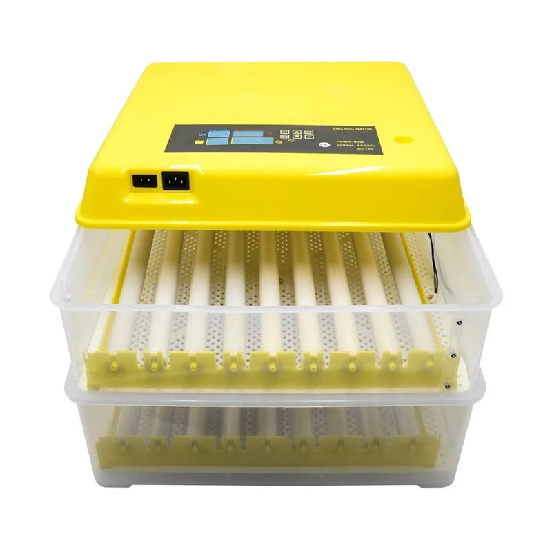 

Double layer HT-112 Dual Power Automatic Farm Incubation Tools 112 egg turner