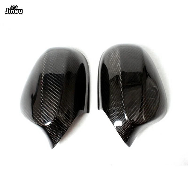 Настоящее углеродное волокно боковое зеркало крышки оболочки для BMW 3 seies coupe 325i 330i
