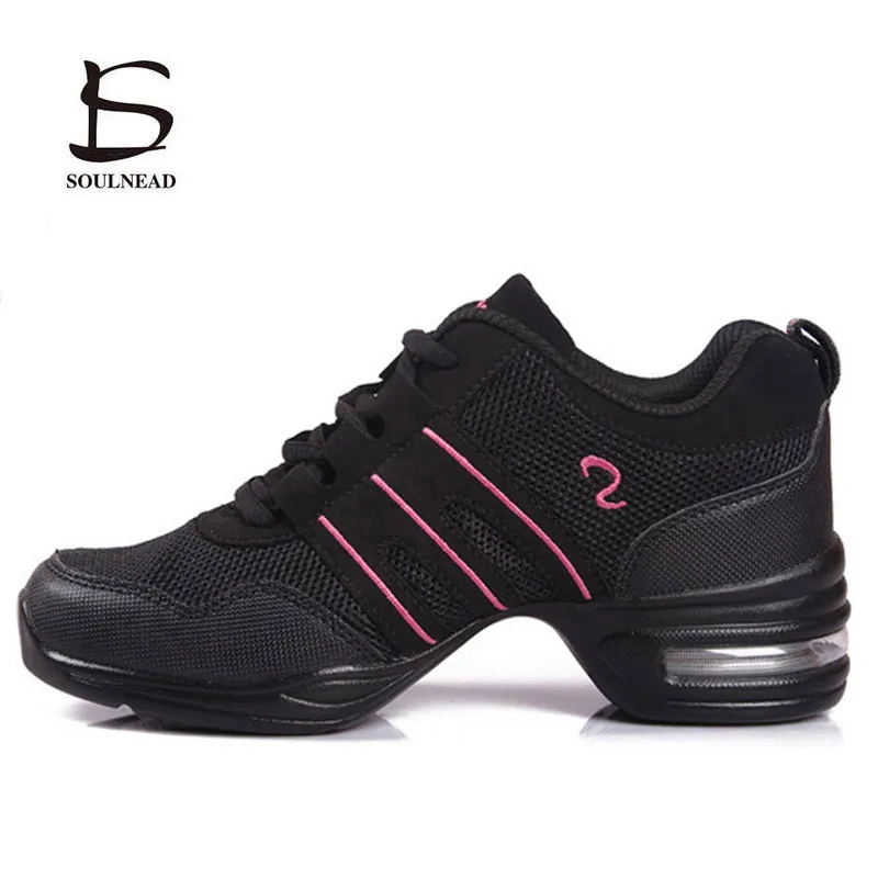 Женские кроссовки для джазовых танцев танцевальная обувь с резиновой подошвой