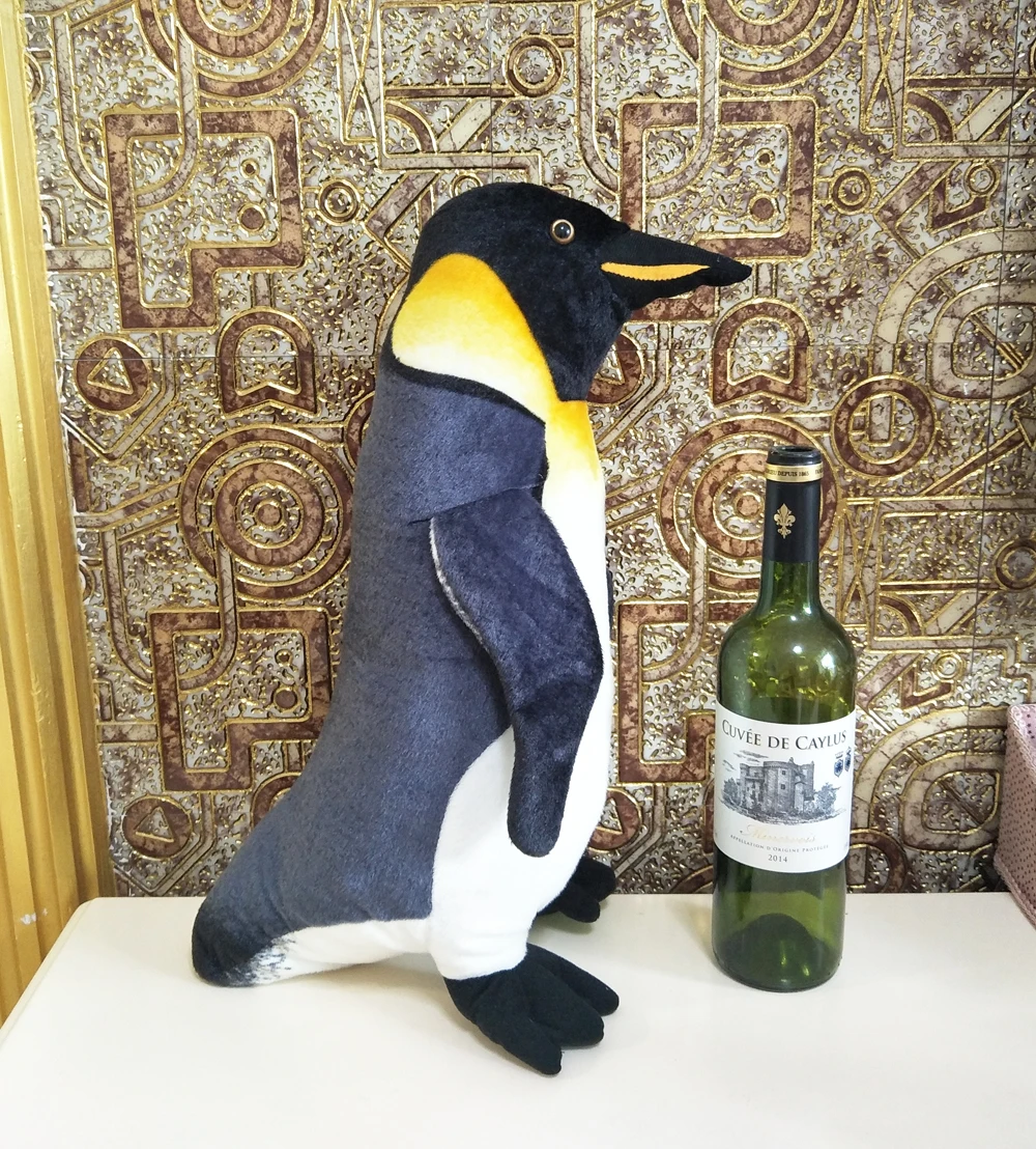 BOLAFYNIA Детская плюшевая игрушка большой искусственный Пингвин детская мягкая для