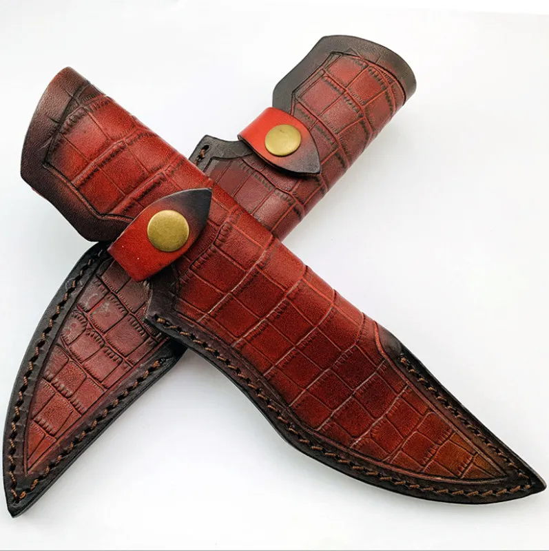 Прямой Держатель ножей с фиксированным лезвием уличный инструмент ремень петля