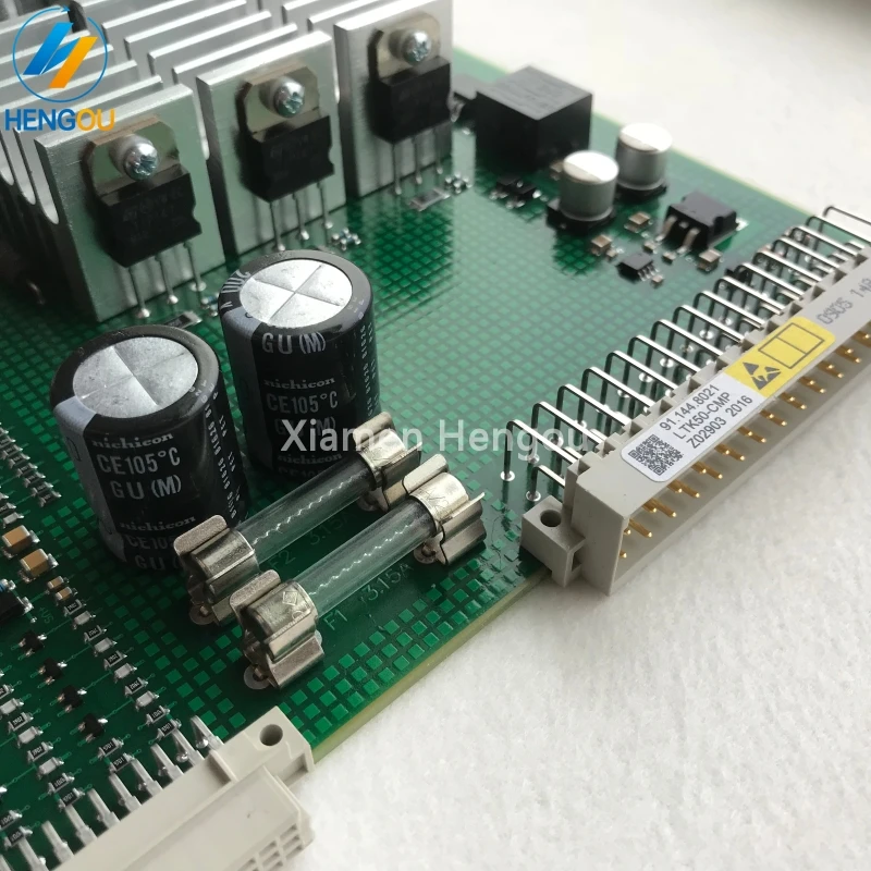 DHL free shipping 2 pieces brand new 91.144.8021 power part board LTK50 SM102 CD102 SM74 machine driver 00.781.2194 | Компьютеры и