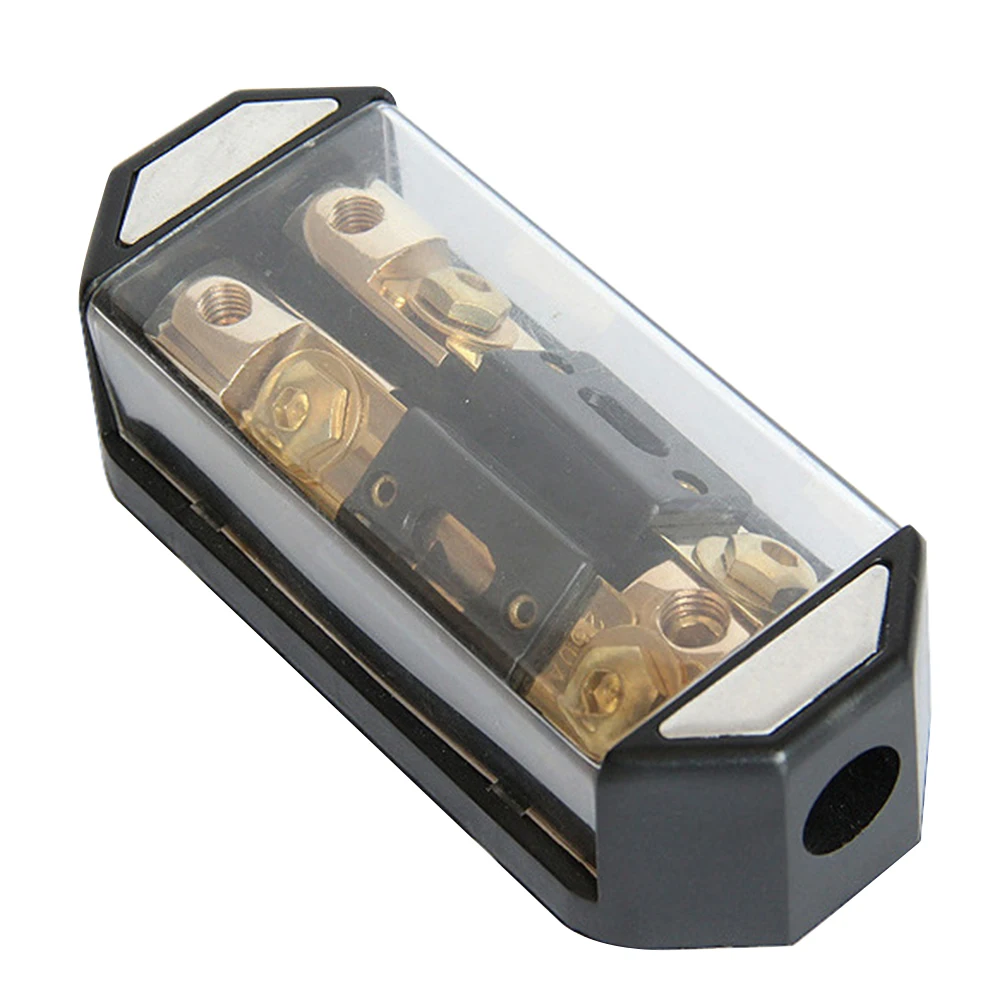 С крышкой надежное 2 полосное аудио прочное распределение аксессуаров 100А