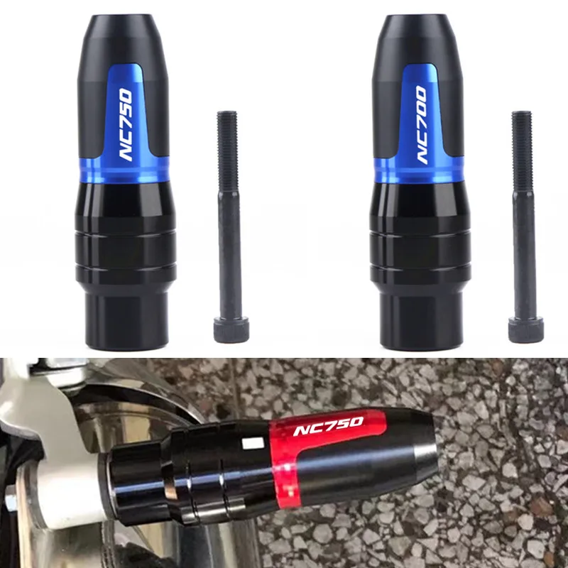 

Motorcycle CNC Aluminum Accessories Crash Pads Exhaust Slider Crash Protector For HONDA NC700 NC700S/X NC750 NC750X NC750S 2020