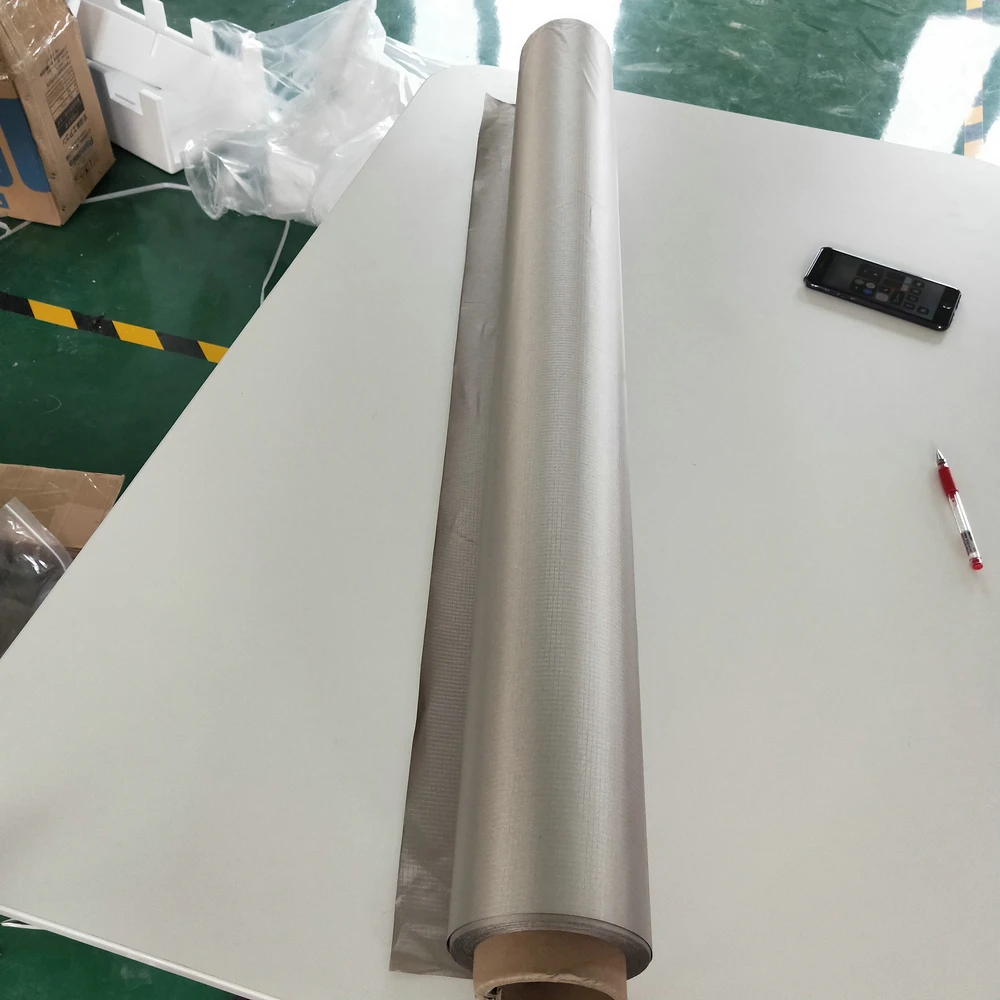 

Radiation shielding material, conductive cloth, nano ion silver fiber, RFID information anti-theft fabric