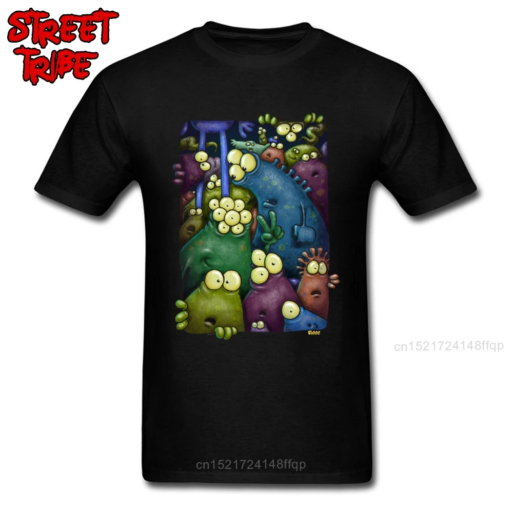 Мужская футболка с 3D рисунком хлопковая черная для Хэллоуина 2018 | одежда