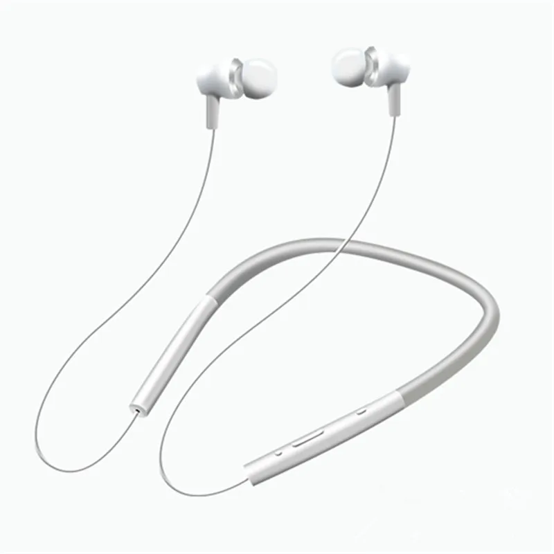 Bluetooth 5 0 наушники беспроводные шейные стерео вкладыши с микрофоном CVC 6 IPX6