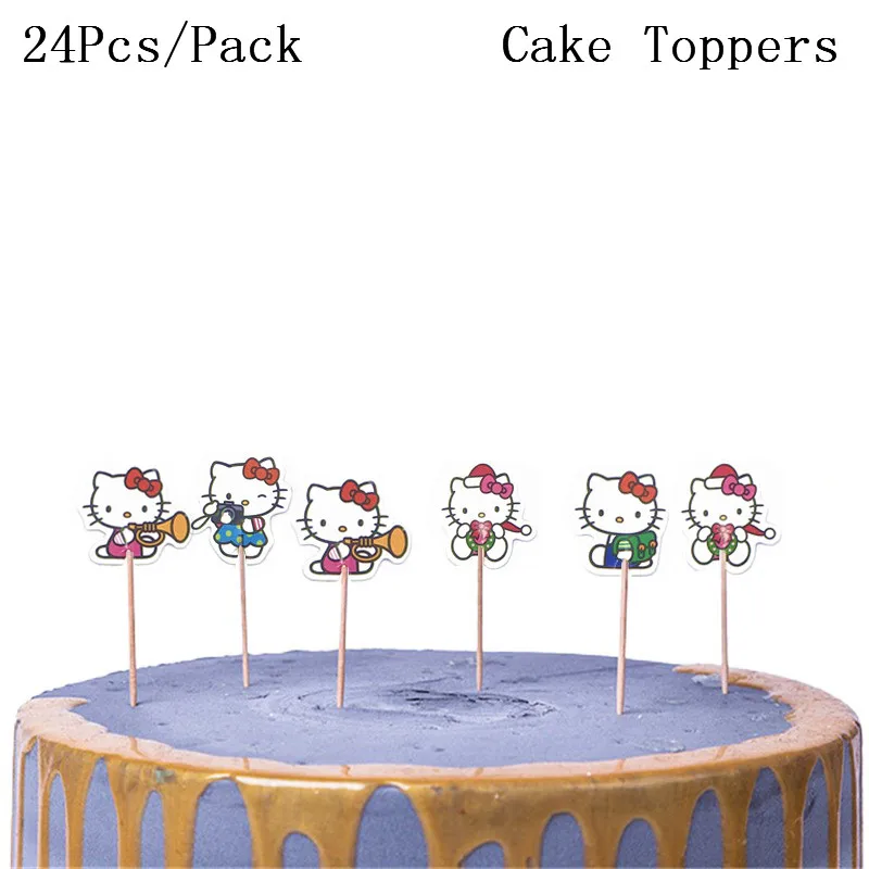 24 шт. украсить День рождения торт фигурки жениха и невесты Для девочек Свадебные