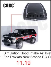 Инструмент RC Нержавеющая сталь Шестигранная гайка набор винтовой коробки для 1/10 RC Гусеничный автомобиль TRX4 Bronco Тактический Блок