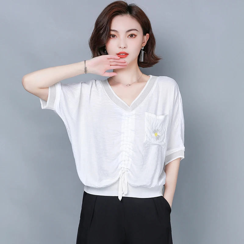 

Женская футболка с коротким рукавом