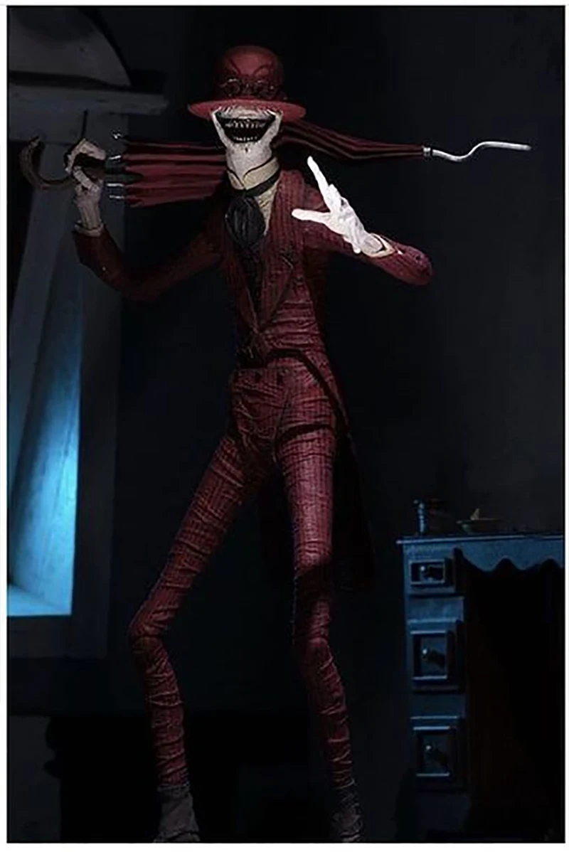 7 2 дюймов 18 см NECA Ultimate UNIVERSE КРИВЫЙ человек ПВХ экшн-фигурка кукла из фильма ужасов