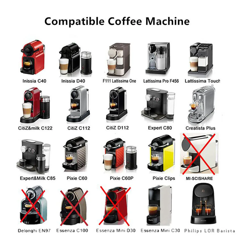 Многофункциональные аксессуары для кофейных капсул Nespresso устройство наполнения