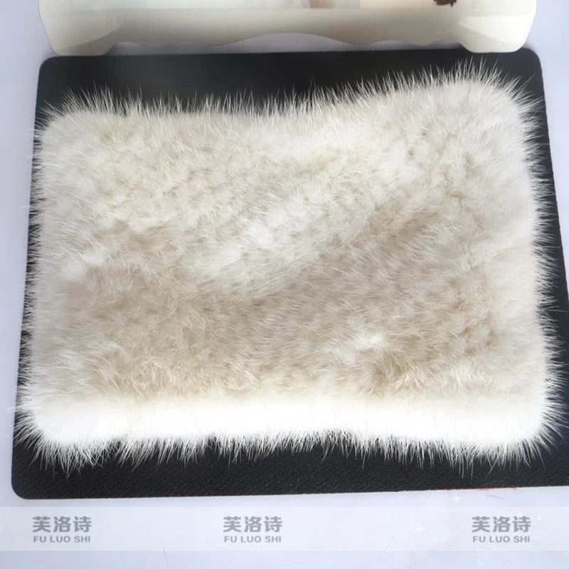 Реальные шарфы из норки женская меховая норка ошейники для собак теплые зимние