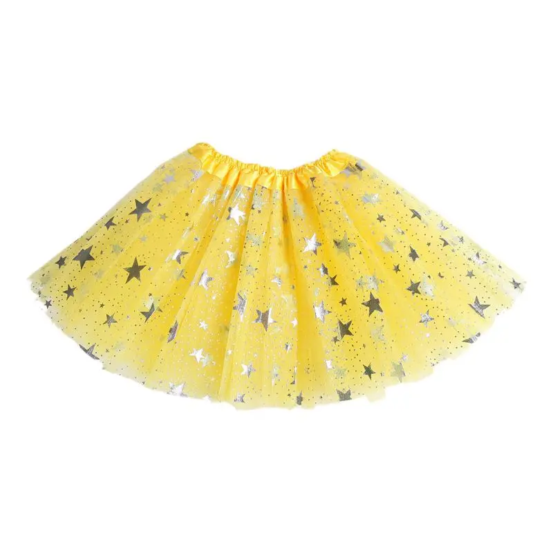 Детское 3 слойное балетное платье пачка для девочек фатиновое принцессы с