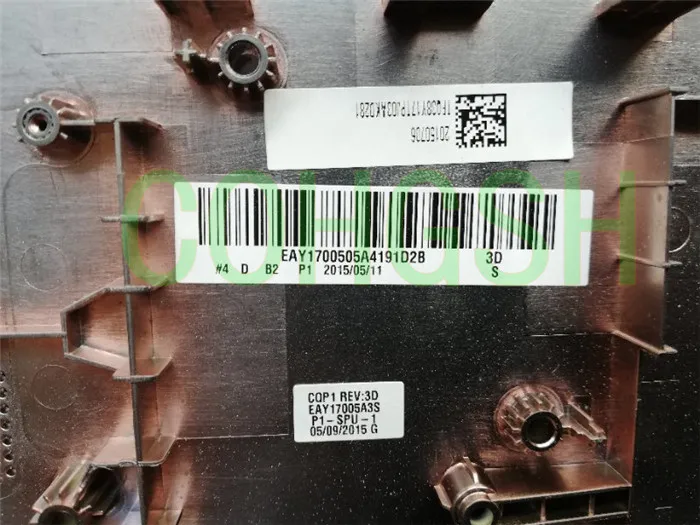 Новый оригинальный Базовый Нижний чехол нижняя крышка в сборе для HP Pavilion 17 P F