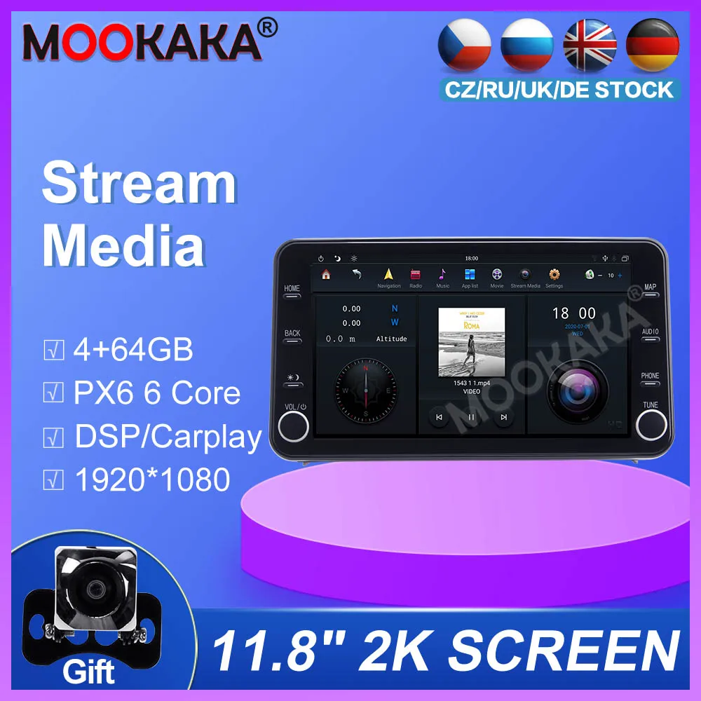 Carplay dsp HD экран стерео 4G 64G Android 9 0 Автомобильная GPS навигация для Honda Crider 2019 2020