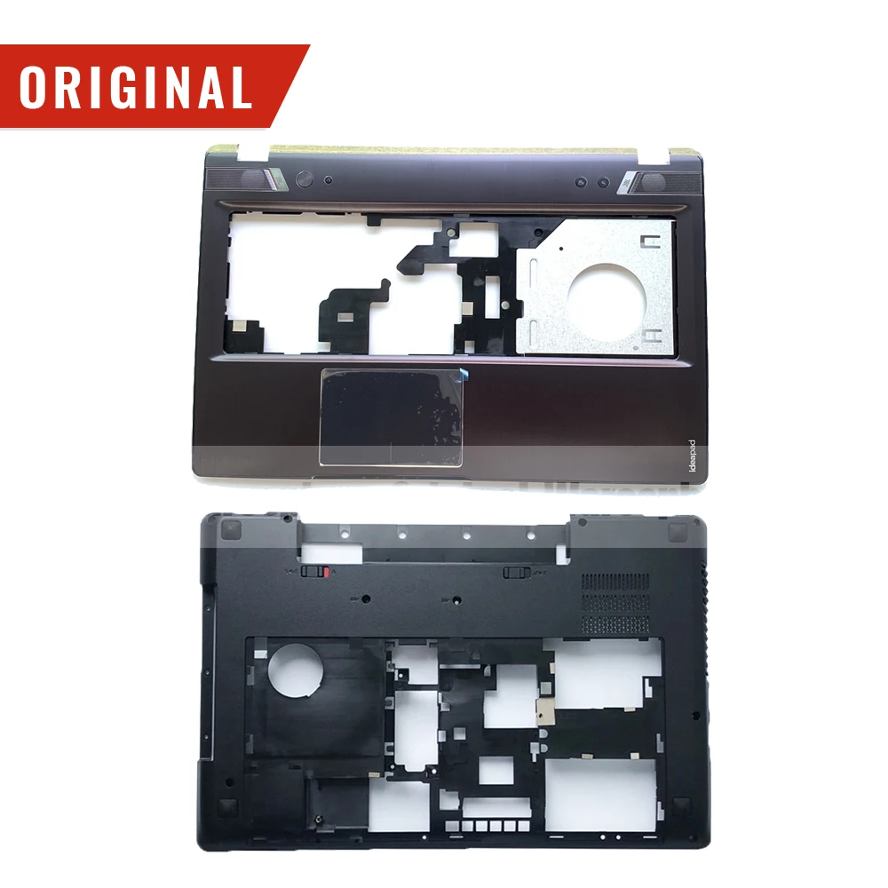 Новинка Оригинальный чехол для Lenovo Y580 верхняя крышка корпуса нижняя | Компьютеры
