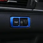 Декоративная рамка из нержавеющей стали BJMYCYY, светильник, регулятор яркости, инструмент для Honda Accord 10th 2018 2019