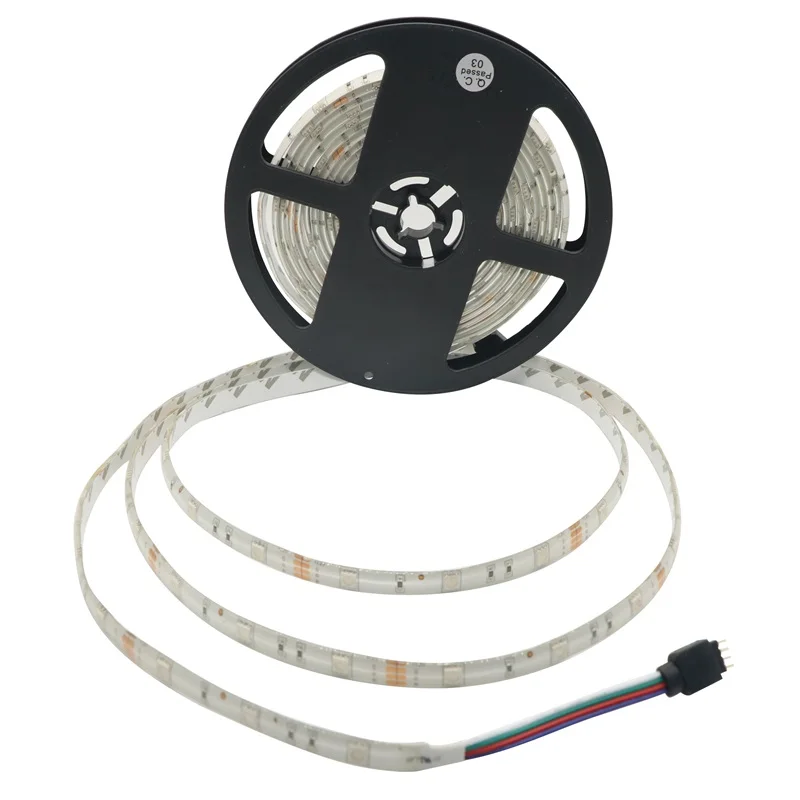 SZYOUMY DC 12 В Светодиодная лента 5050 SMD Водонепроницаемая 5 м 30 светодиодов/М 150LED Tira