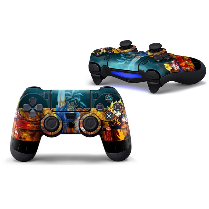 Наклейка для контроллера Sony Playstation PS4 наклейка геймпада кожаный чехол|Наклейки| |