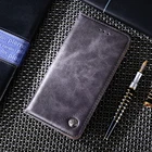 Чехол-бумажник для ZTE Blade V9 L8 A7 A5 A3 2019 2020 A31 S10 AXON 11 10 30 Pro, винтажный кожаный чехол-книжка для ZTE Blade 20 Smart