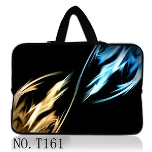 flame laptop handbag sleeve case protective case notebook carrying case for 13 14 15 6 inch macbook air asus acer lenovo dell free global shipping
