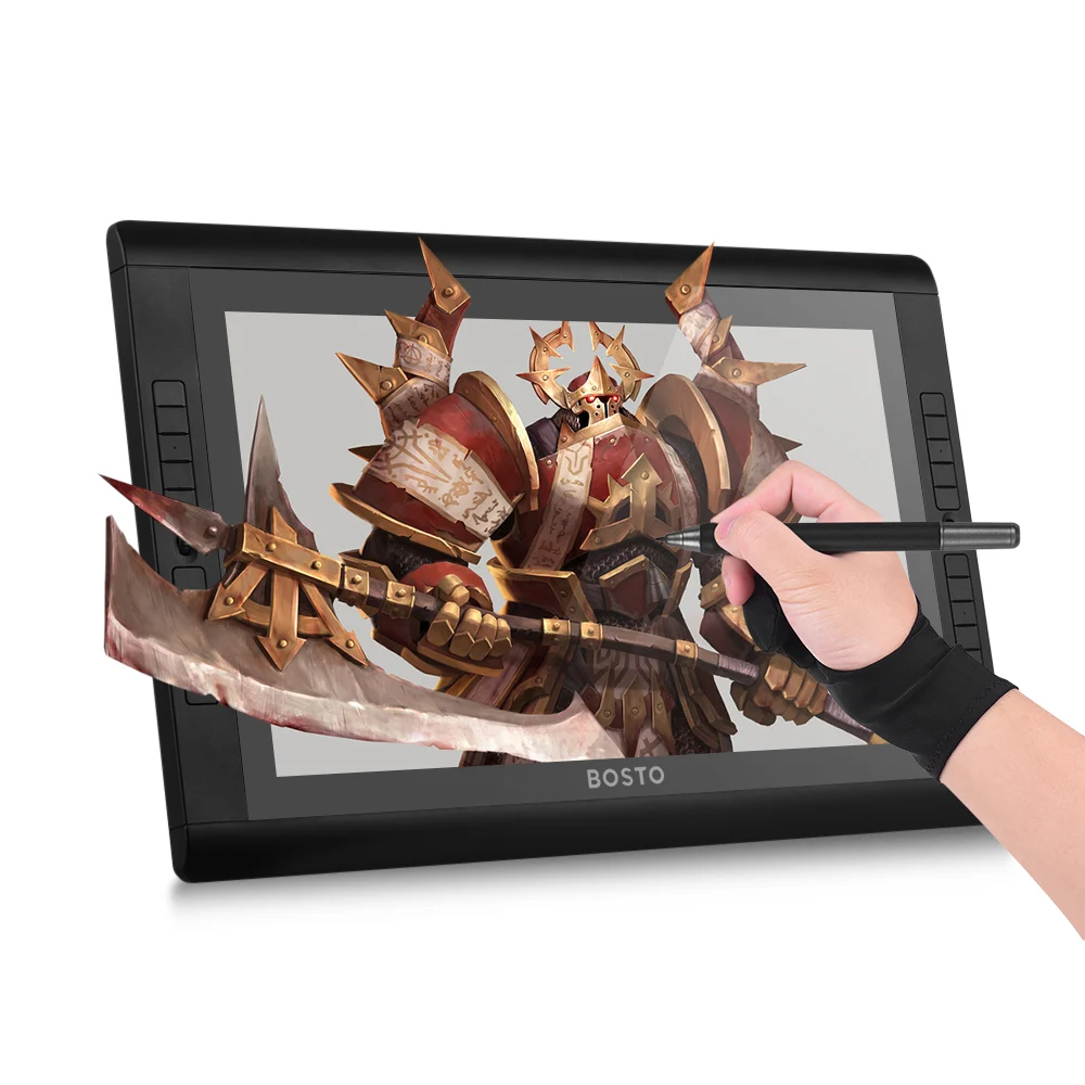 22UX 21,5 дюймовый графический монитор для рисования планшет HD ips экран 1920*1080 Разрешение 20 Экспресс-клавиш/8192 уровень давления