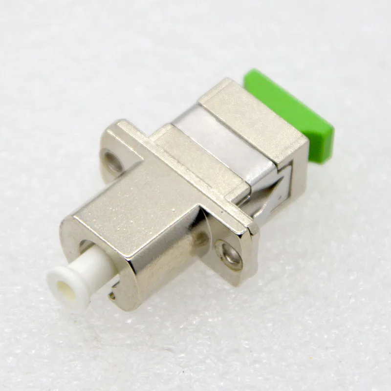 1 шт. Новый оптоволоконный коннектор металлический корпус фотоадаптер потеря при