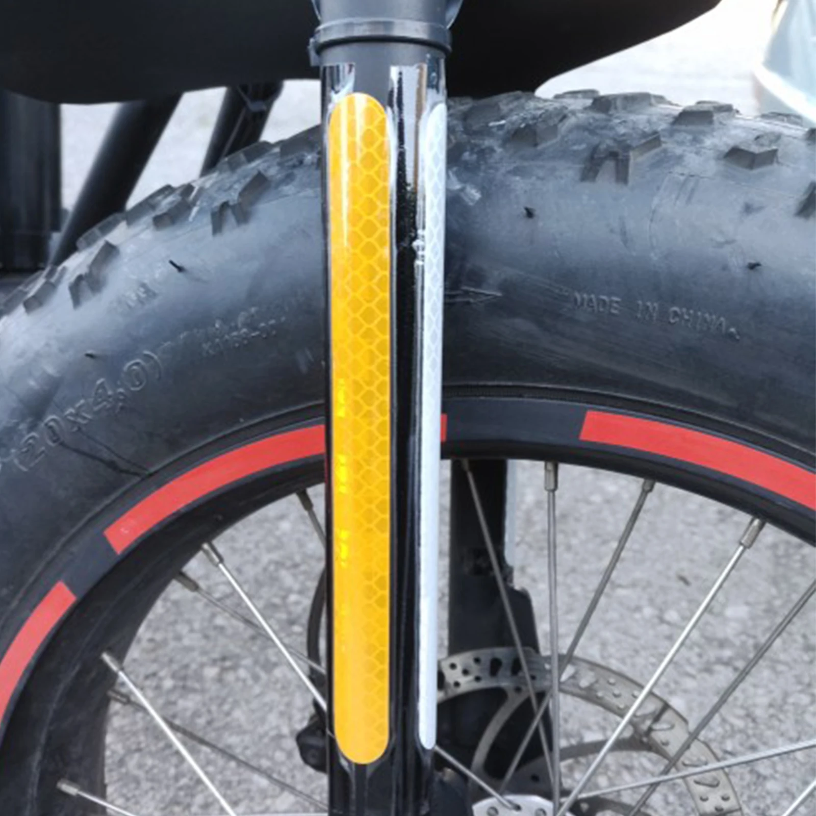 2 шт. Reflectante наклейки для автомобиля отражатель Зеркало заднего вида