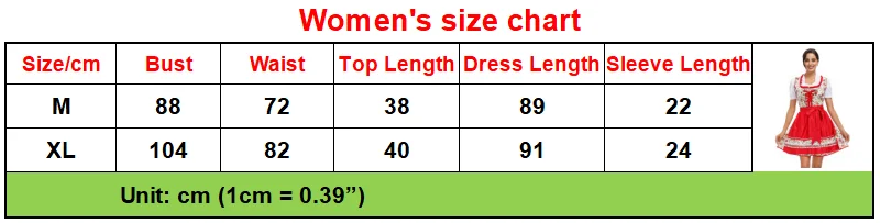 Новинка женское платье с красным цветочным узором на Октоберфест дирндл