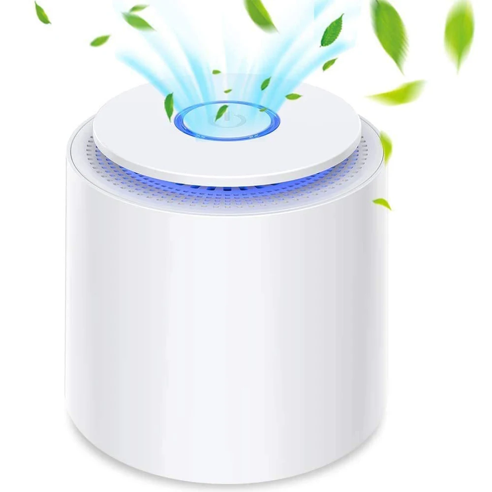 Воздухоочистители Настольный воздушный фильтр Ароматерапия очиститель воздуха