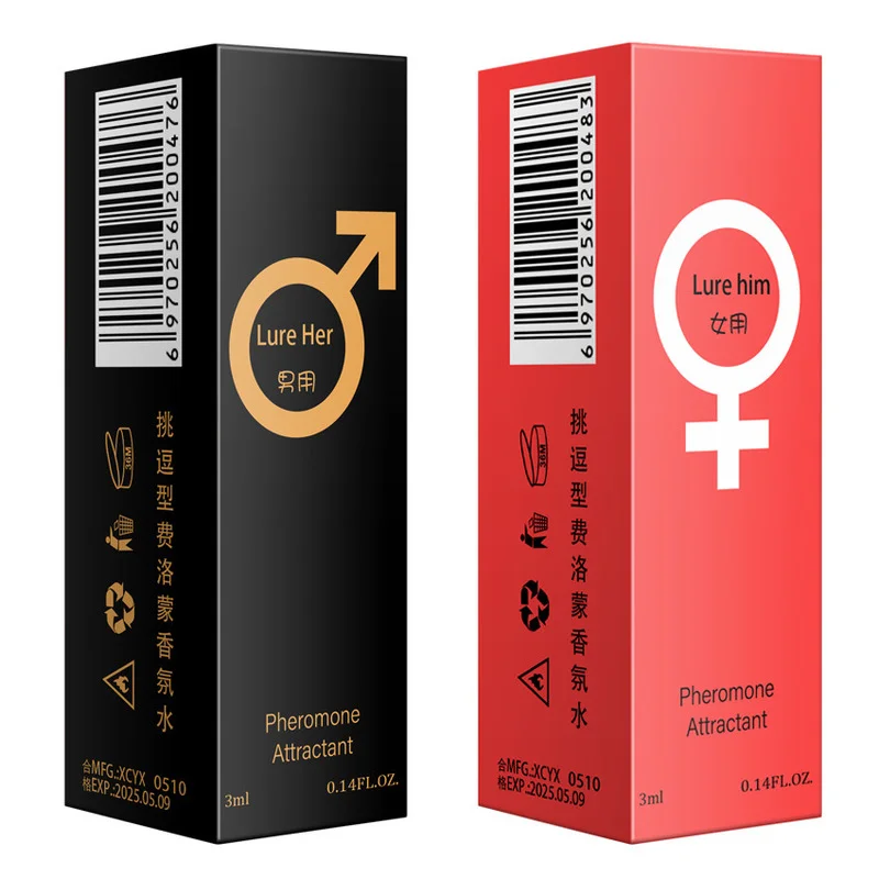 

New 2021 3ml Pheromone Aphrodisiac Woman Orgasm Body Spray Flirt Attract Girl Scented Water for Men Lubricants